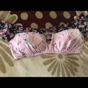 Brand new lucky brand two piece swimsuit